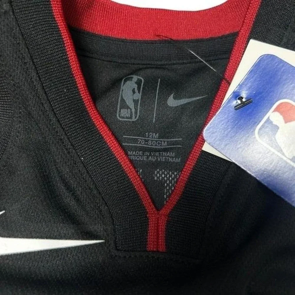 NEW Miami Heat‎ Jersey Infant Kids Toddler 12M Black Jimmy Butler #22 NBA